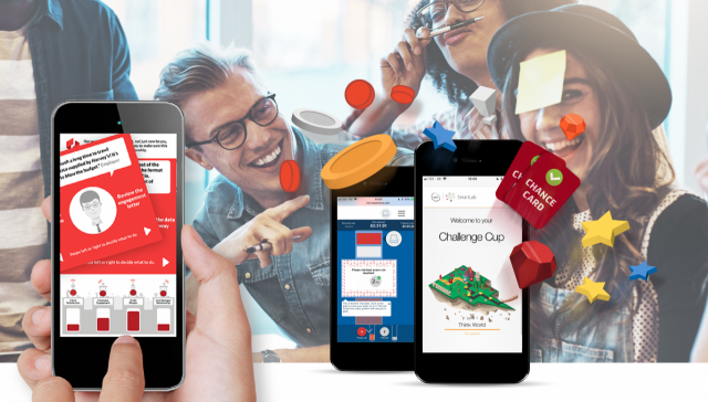 Play the game to make the shift to digital. Gamify to successfully transform.